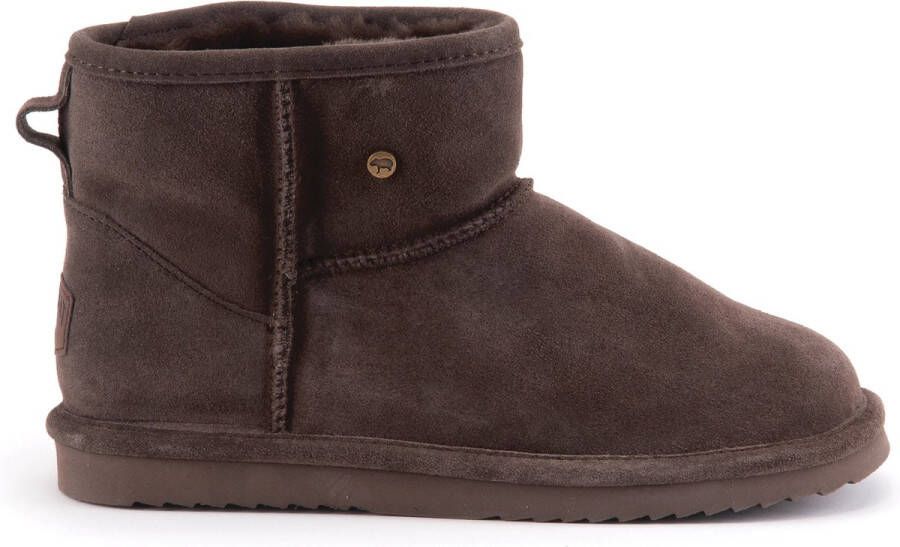 Warmbat Wallaby Men Suede Boot Heren Laarzen Taupe - Foto 1