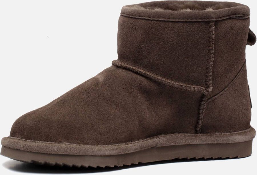 Warmbat Wallaby Men Suede Boot Heren Laarzen Taupe