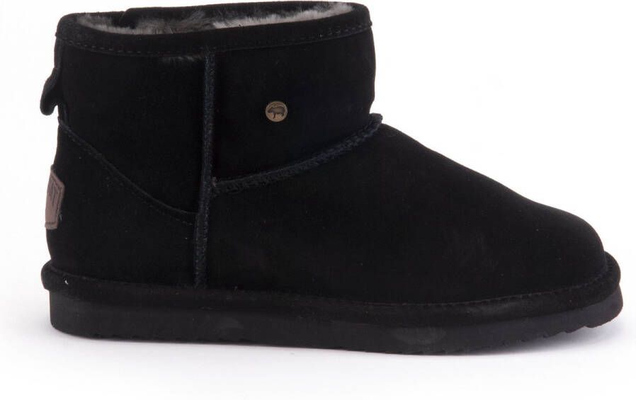 Warmbat Wallaby Men Suede Boot Heren Laarzen Zwart