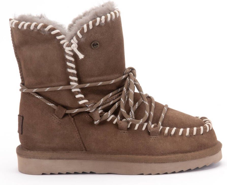 Warmbat WATURRA WOMEN SUEDE LACE BOOT Enkellaarzen