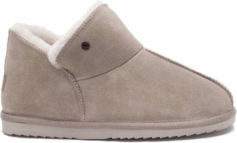 Warmbat Comfortabele Willow Damesklomp Beige Dames