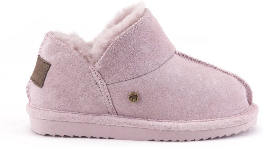 Warmbat Pantoffels Willow WLW321071 Mauve Roze