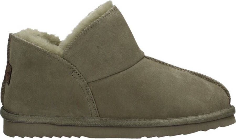 Warmbat Willow Pantoffels Dicht taupe