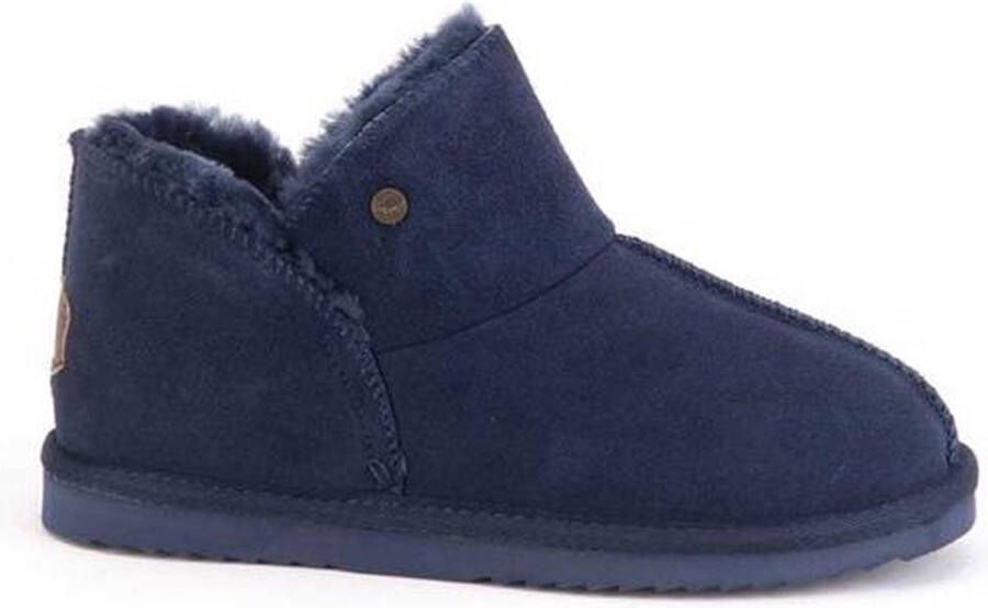 Warmbat Willow Women Suede Dames Sloffen Donkerblauw - Foto 1