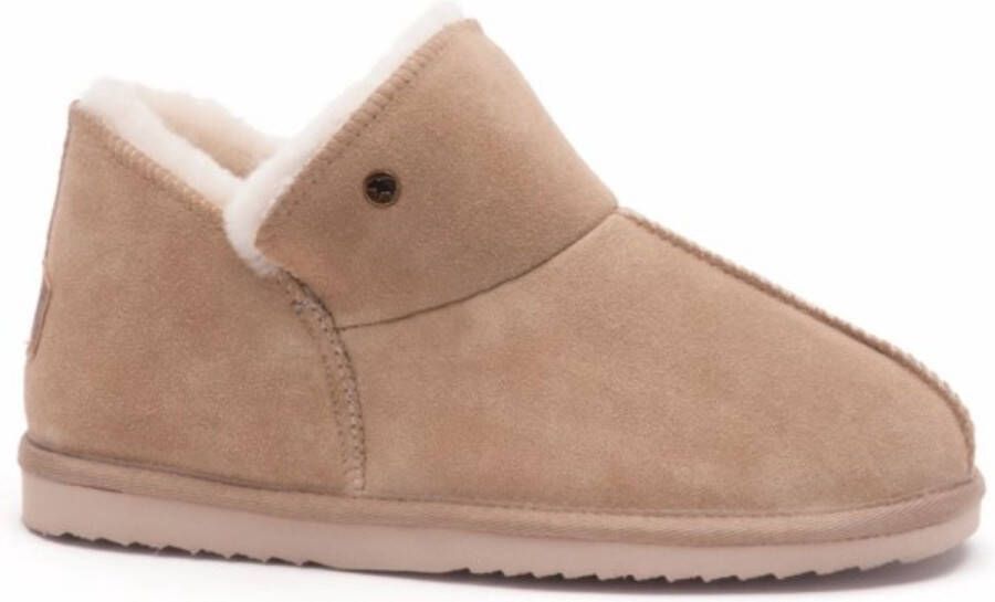 Warmbat Comfortabele Willow Damesklomp Beige Dames