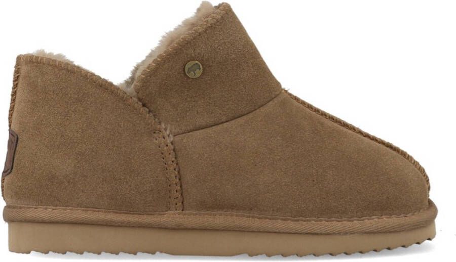 Warmbat Willow Dames Suede Pantoffels Wlw321055-43 Kleur Bruin