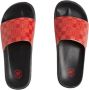 WE Fashion badslippers rood Rubber Ruit 30 31 - Thumbnail 2