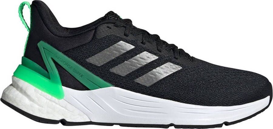 WEG ADIDAS SPORTSWEAR Response Super 2.0 Trainers Junior Core Black Iron Metalic Screaming Green