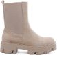 Goedkopeschoenen.com Smile Favorites Dames Chelsea boots Beige Suedine - Thumbnail 2