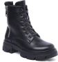 Weloveshoes Black Friday Deal Veterboots Western Imitatieleer Zwart - Thumbnail 2