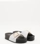 Weloveshoes SmileFavorites Instappers Slippers Western Wit Imitatieleer - Thumbnail 2