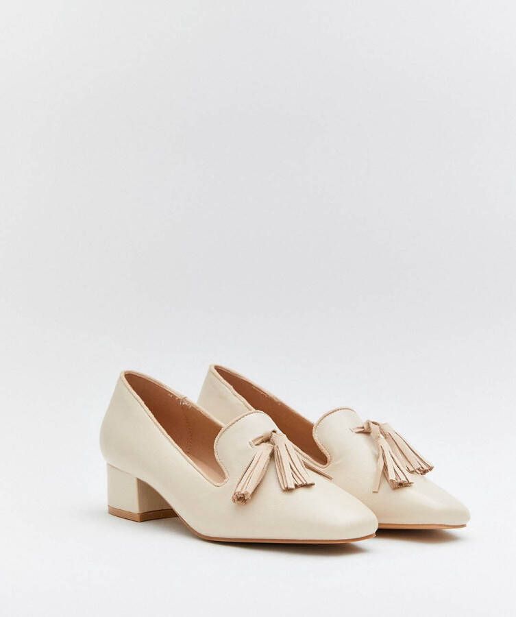 Weloveshoes SmileFavorites Loafers & Espadrilles Camel Suedine