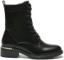 Weloveshoes Black Friday Deal Veterboots Western Imitatieleer Zwart - Thumbnail 2