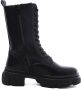 Weloveshoes Black Friday Deal Veterboots Western Imitatieleer Zwart - Thumbnail 2