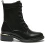 Weloveshoes Black Friday Deal Veterboots Western Imitatieleer Zwart - Thumbnail 1