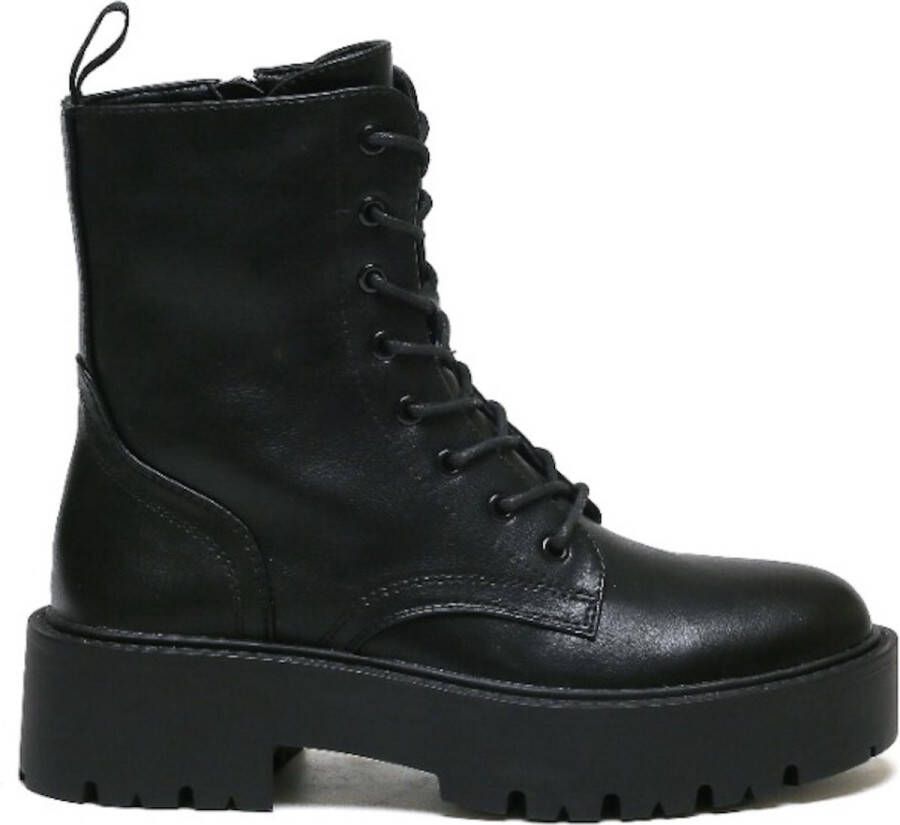 Weloveshoes Black Friday Deal Veterboots Western Imitatieleer Zwart