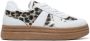 Weloveshoes SmileFavorites Dames Sneakers Wit Imitatieleer - Thumbnail 2