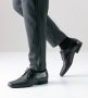 Werner Kern Dansschoenen Heren Nette Heren Schoenen Zwart 28018 Como Kantoor Schoenen Suède zool - Thumbnail 1