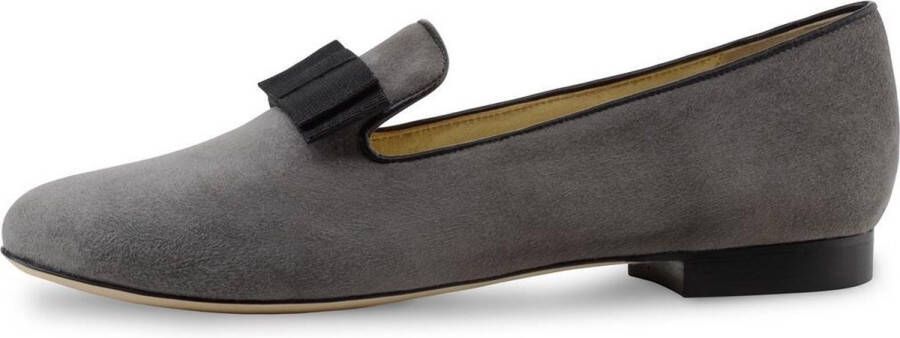 Werner Kern Grijze Loafers voor Dames – Suède – Loafer Instappers – Mag – - Foto 1