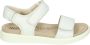 Westland ALBI 01 Volwassenen Platte sandalenDames Sandalen Wit beige - Thumbnail 2