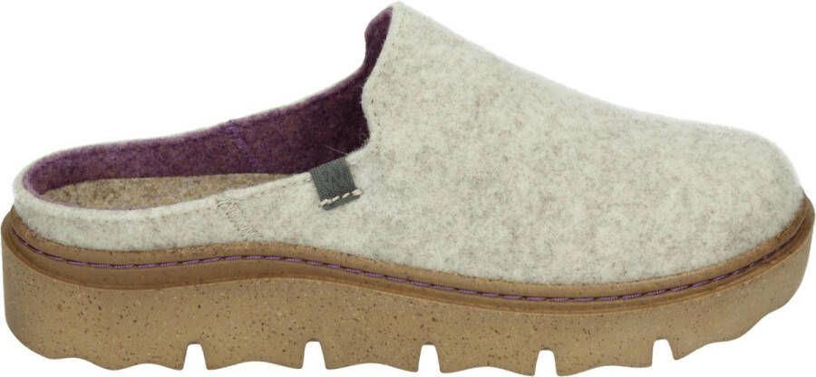 Westland CARMAUX 01 Dames pantoffels Wit beige