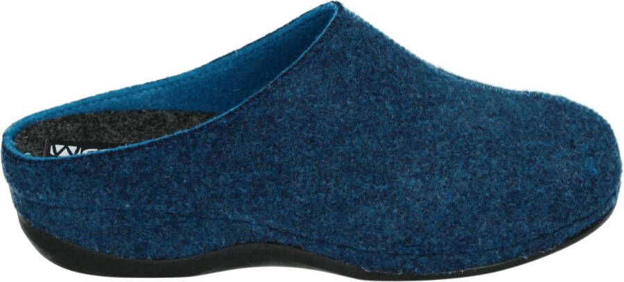 Westland CHOLET 01 Volwassenen Dames pantoffels Kleur: Blauw