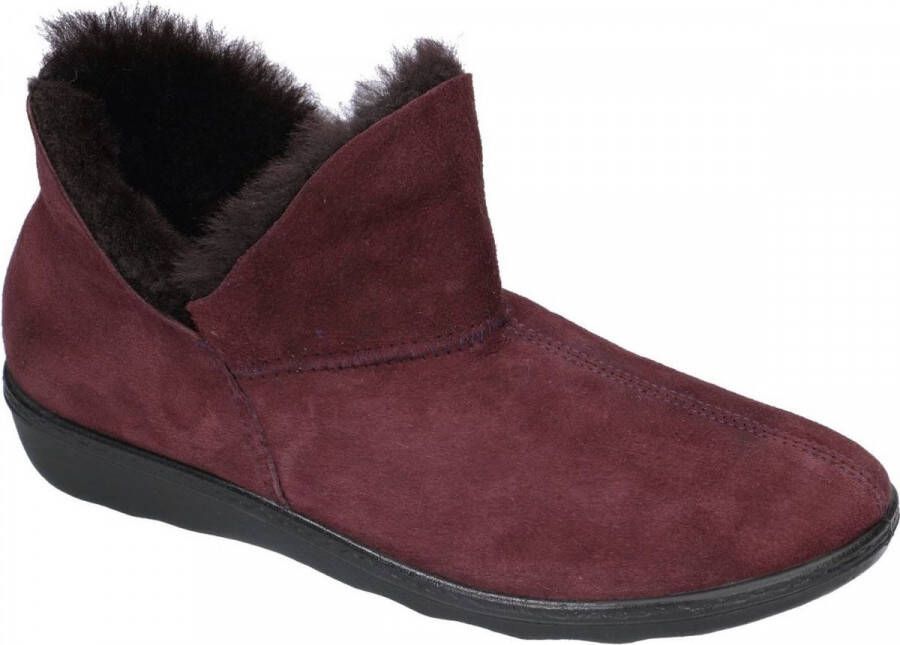 Josef Seibel -Dames aubergine pantoffel gesloten