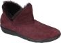 Josef Seibel -Dames aubergine pantoffel gesloten - Thumbnail 1