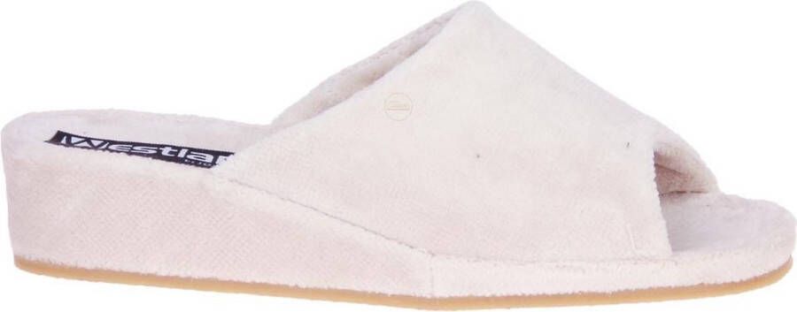 Westland Slipper Badstof 17800 58 201 Marseille Beige Crème