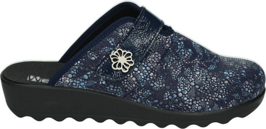 Westland GINA 110 Volwassenen Dames pantoffels Kleur Blauw - Foto 1