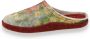 Westland Dames Pantoffel Marguerite Bordo-Multi MULTICOLOR - Thumbnail 1