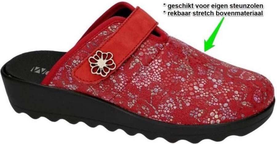 Pantoffels dames voor online steunzolen