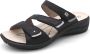 Westland Dames Slipper Annecy 04 25904-644-100 Zwart - Thumbnail 1