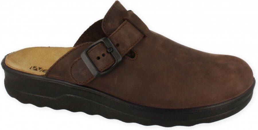 Westland Josef Seibel Heren bruin pantoffels & slippers