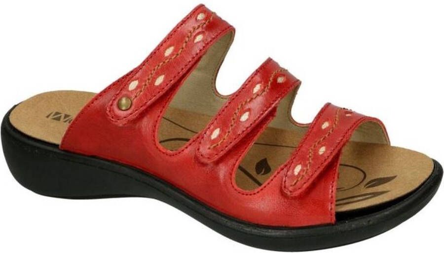 WESTLAND BY ROMIKA Westland Romika IBIZA 66 Volwassenen Dames slippersMoederdag Kleur Rood