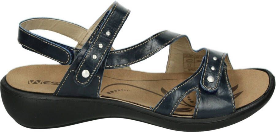 Westland IBIZA 70 Volwassenen Sandalen met hakDames Sandalen Blauw