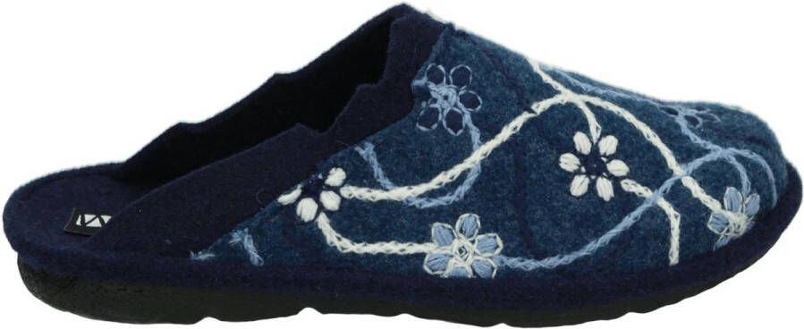 Westland LILLE 100 Volwassenen Dames pantoffels Kleur: Blauw