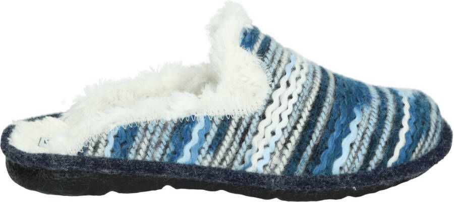 Westland LILLE 126 Volwassenen Dames pantoffels Kleur Blauw