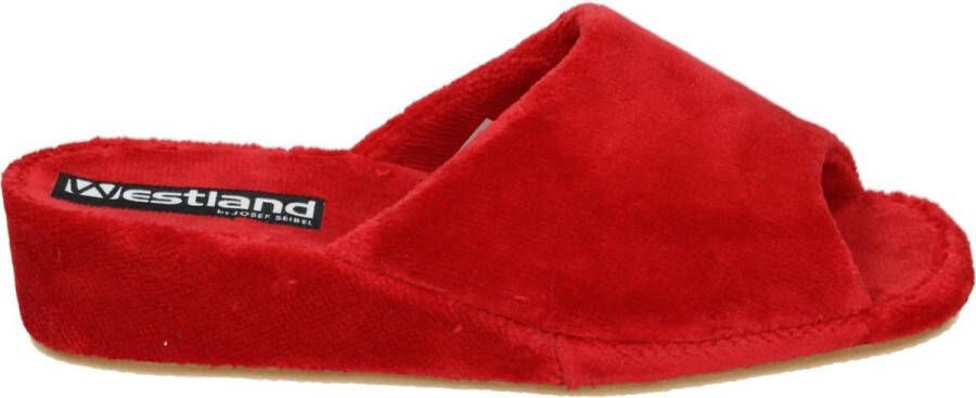 Westland Slipper 17800 58 450 Marseille Hibiscus Rood 4½ 37½