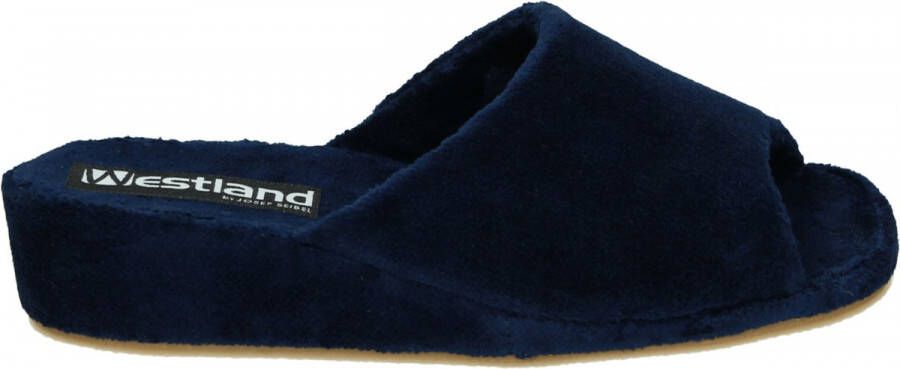 Josef Seibel Westland Slipper 17800 58 505 Marseille Donkerblauw