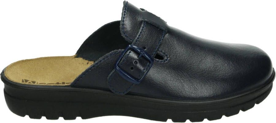 Westland METZ 303 G Volwassenen Dames pantoffels Kleur Blauw