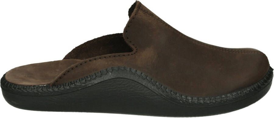 Westland Slipper Pantoffel 20602 348 380 Monaco 202 G Mokka