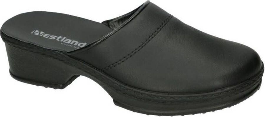 Westland Muil Dichte Slipper 48001 46 100 Adrien 01 Zwart