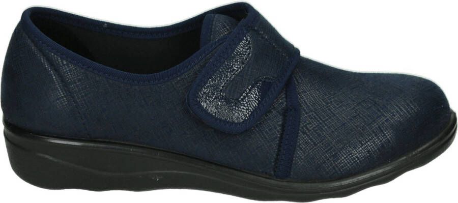 Westland NICE 106 Dames pantoffels Blauw