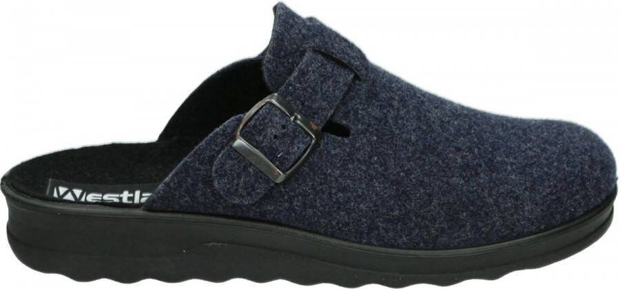 Westland Romika METZ 240 Volwassenen Heren pantoffels Kleur Blauw