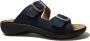 Westland Slipper 16772 452 505 Ibiza 72 Blauw Verwisselbaar Voetbed 7½ - Thumbnail 9