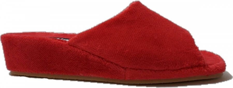 Westland Slipper 17800 58 450 Marseille Hibiscus Rood 3½ 36½