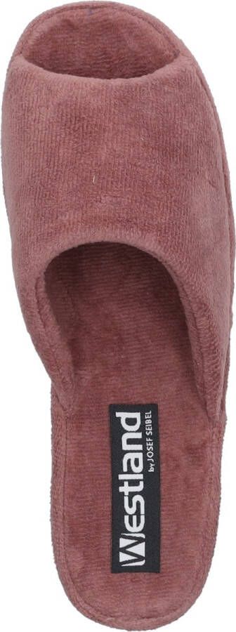 Westland Slipper Badstof 17800 58 060 Marseille Altrosa Oud Roze