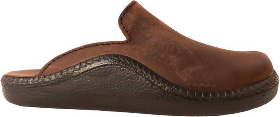 Westland Slipper Pantoffel 20602 348 380 Monaco 202 G Mokka