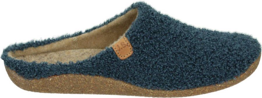 Westland VINNY 03 Dames pantoffels Blauw